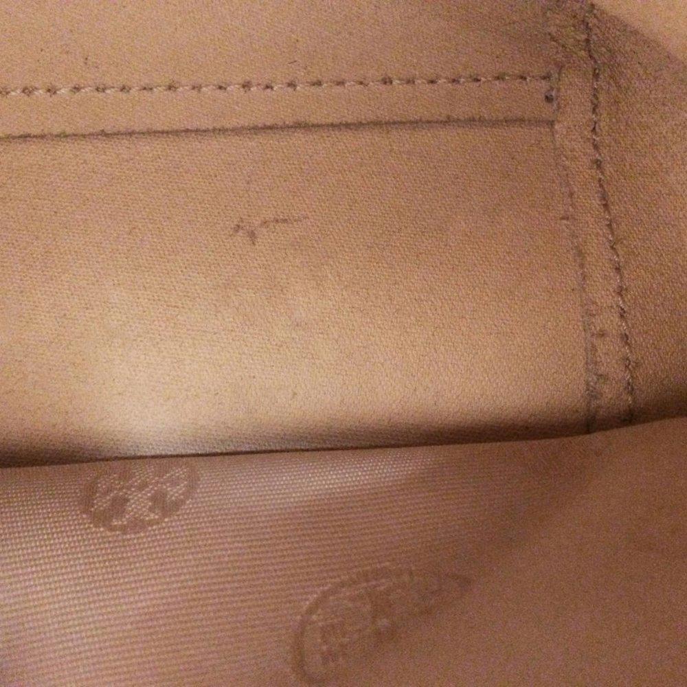 Tory Burch York Oak Small Buckle Tote
