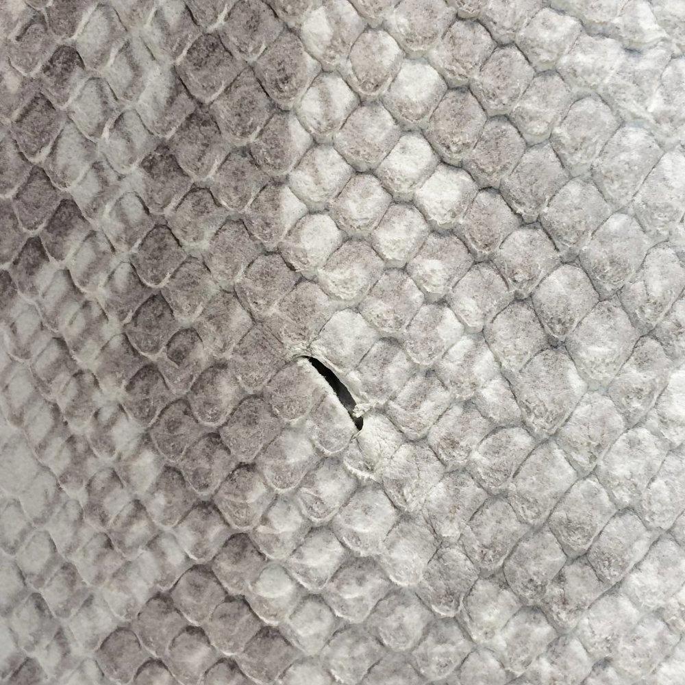 Furla Gemini Snake Embossed Shopper Tote