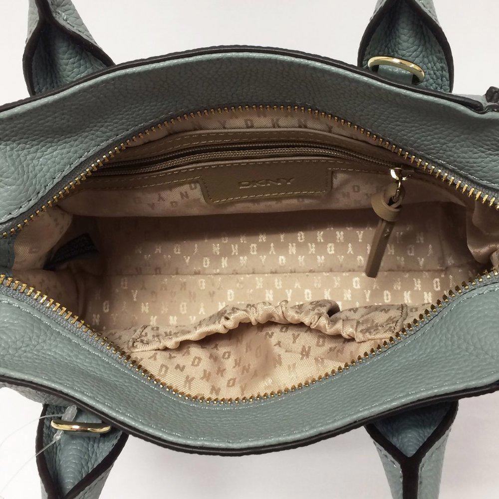 DKNY Chelsea Vintage Mini Soft Leather Satchel