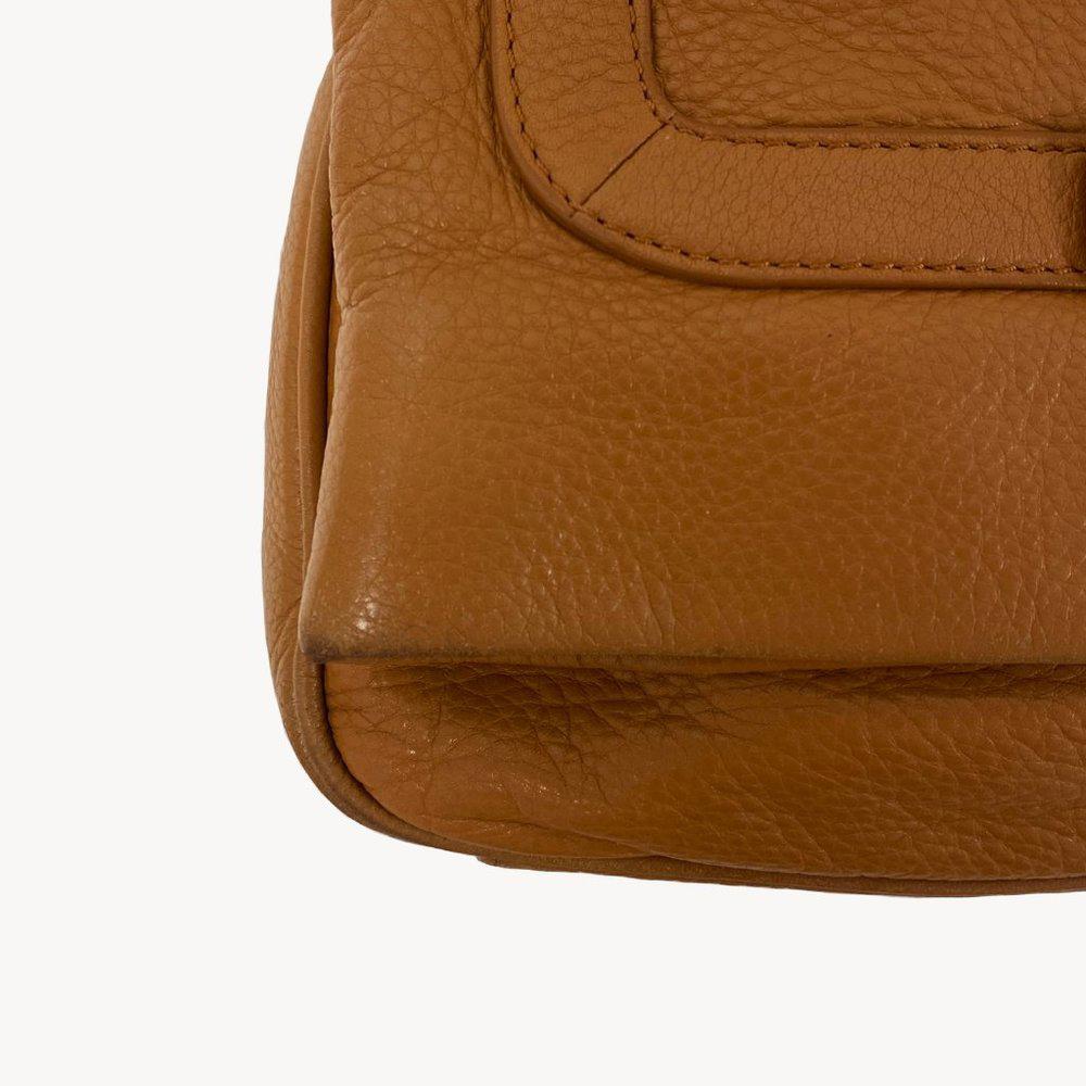 Tory Burch Amanda Tan Leather Crossbody
