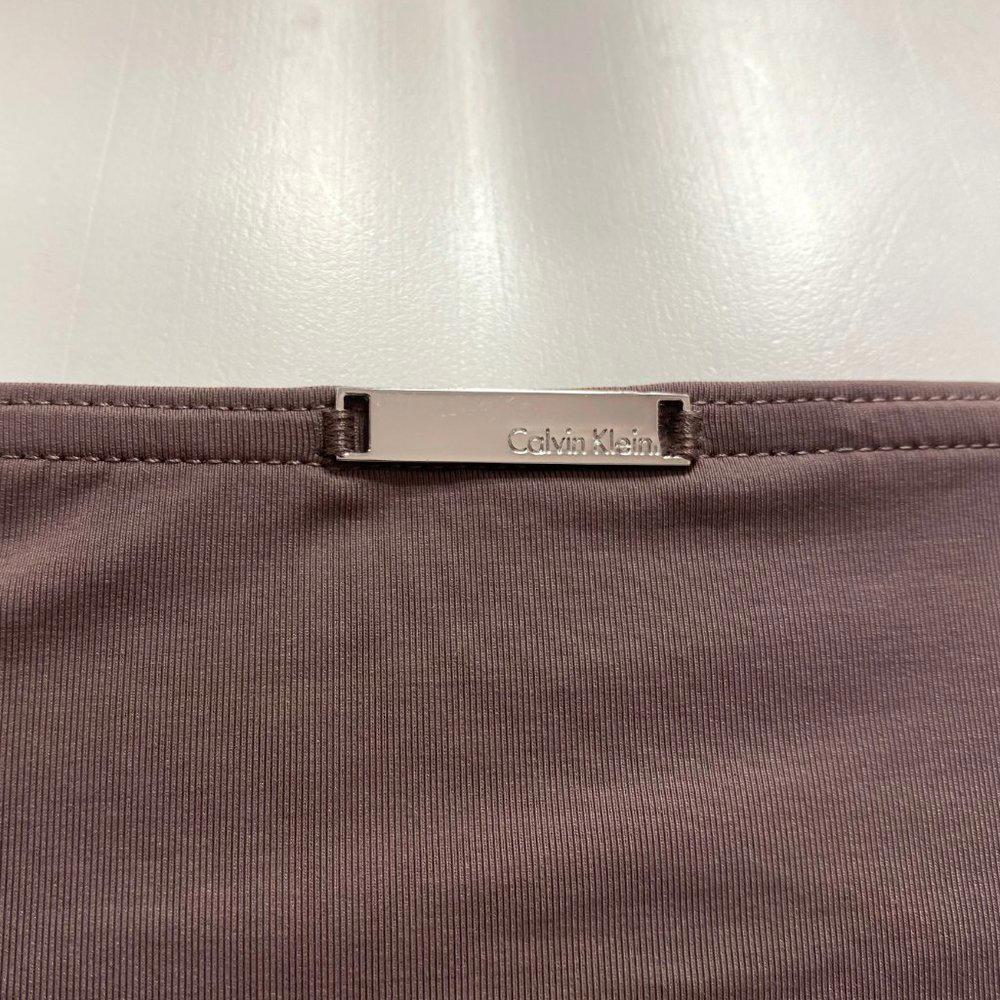 Calvin Klein Grey Bikini Bottom