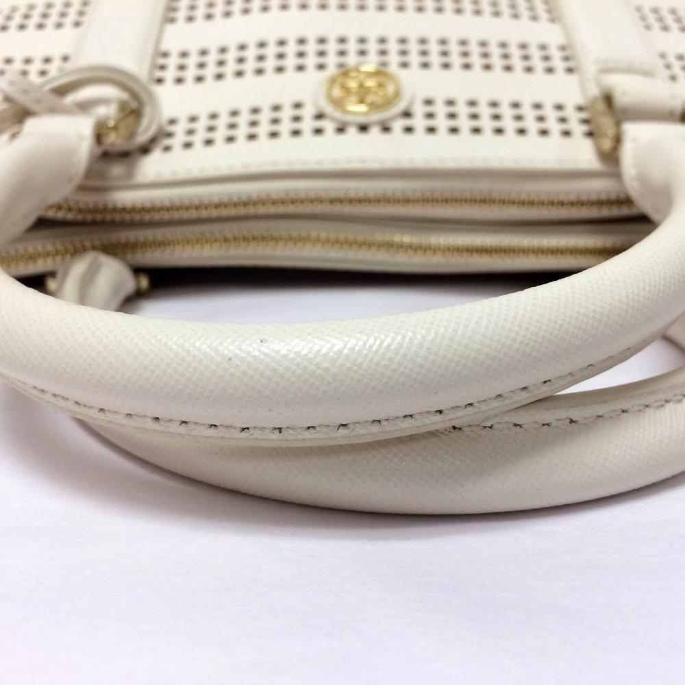 Tory Burch Robinson Birch Double Zip Bag