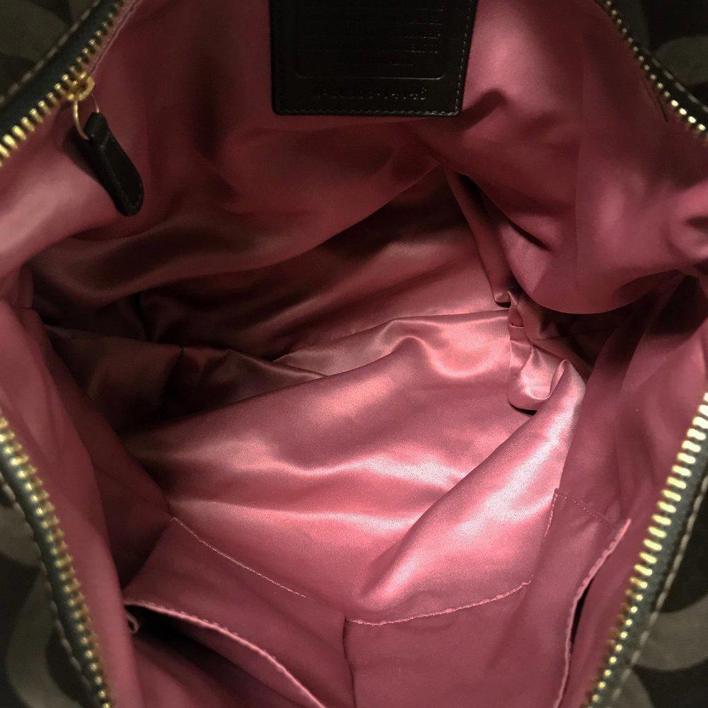 Coach 14146 Brooke Mahogany Shoulder Bag