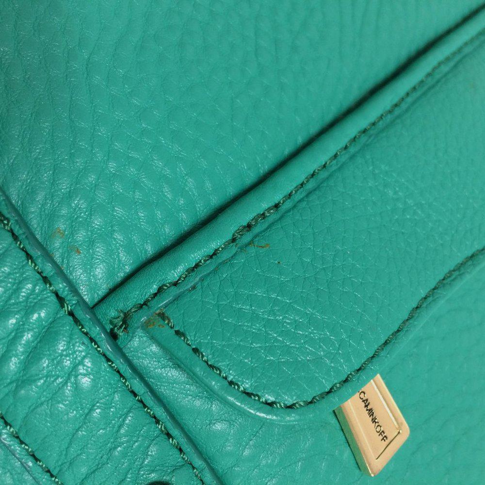 Rebecca Minkoff Cupid Bright Green Leather Satchel