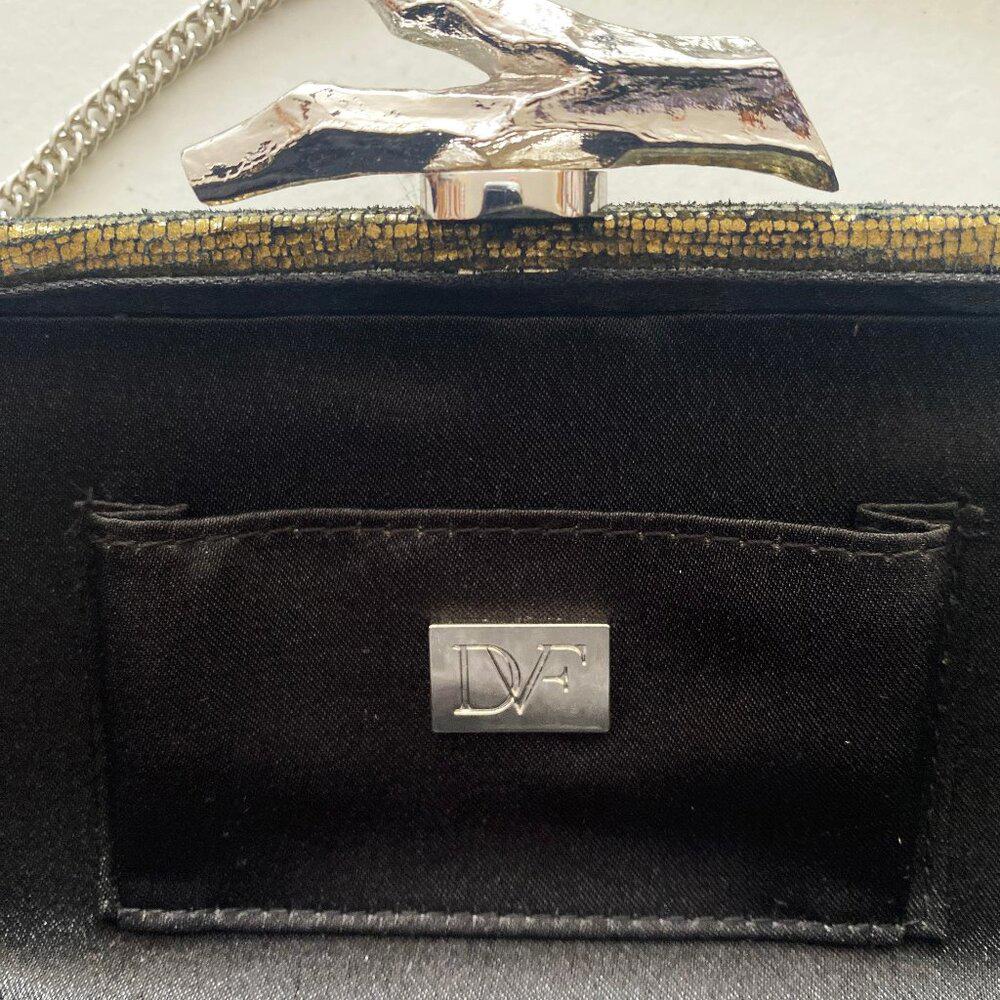 DVF Lytton Convertible Clutch Bag