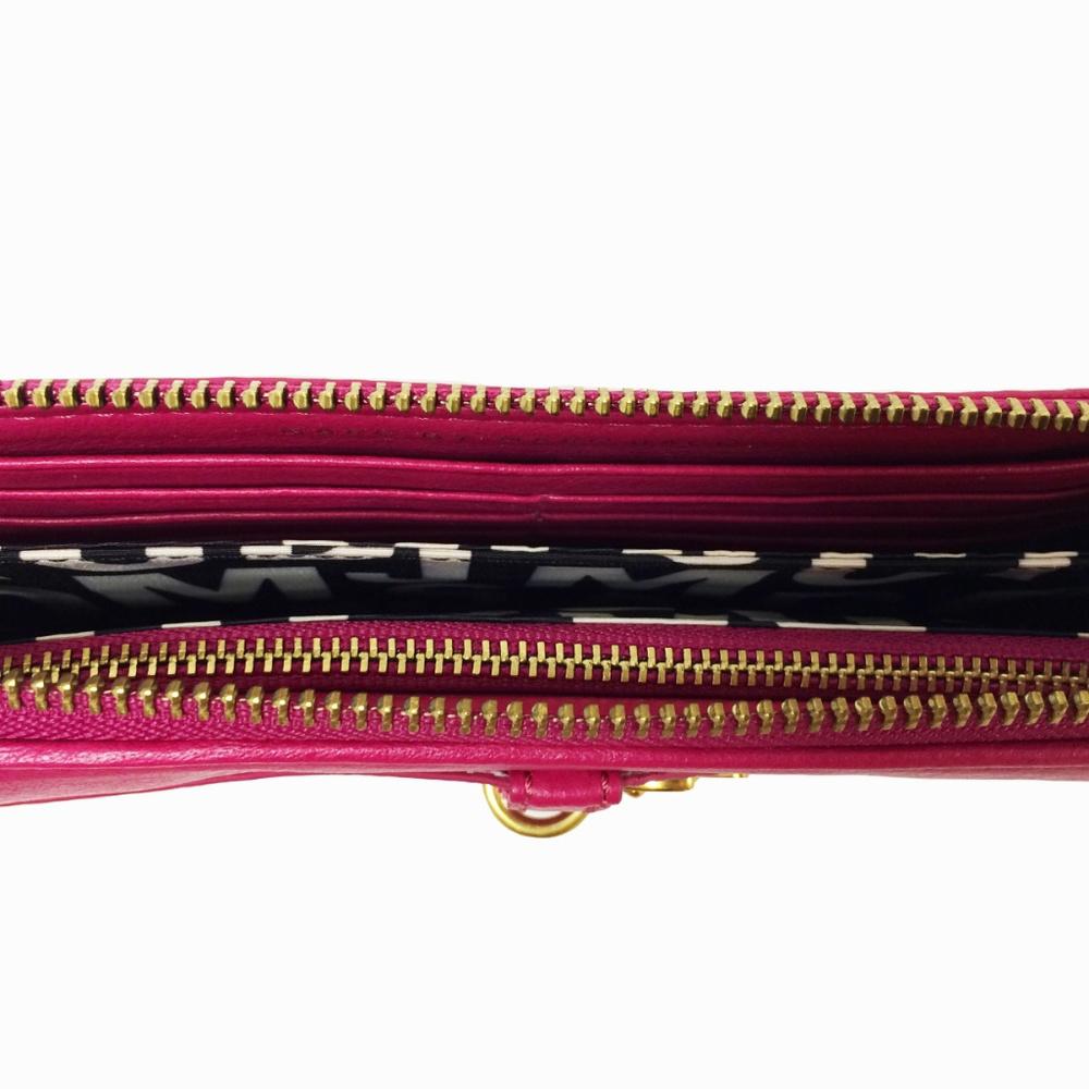 Marc by Marc Jacobs Petal to the Metal Pink Wallet