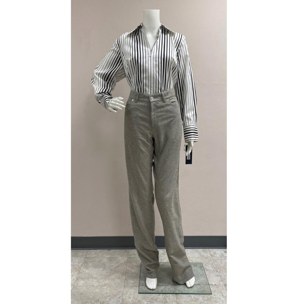 Ralph Lauren Heather Grey Wool Pants