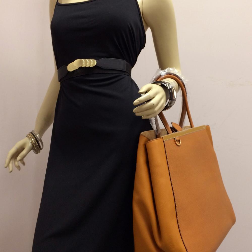 FENDI Vitello Elite Large 2Jours Tote