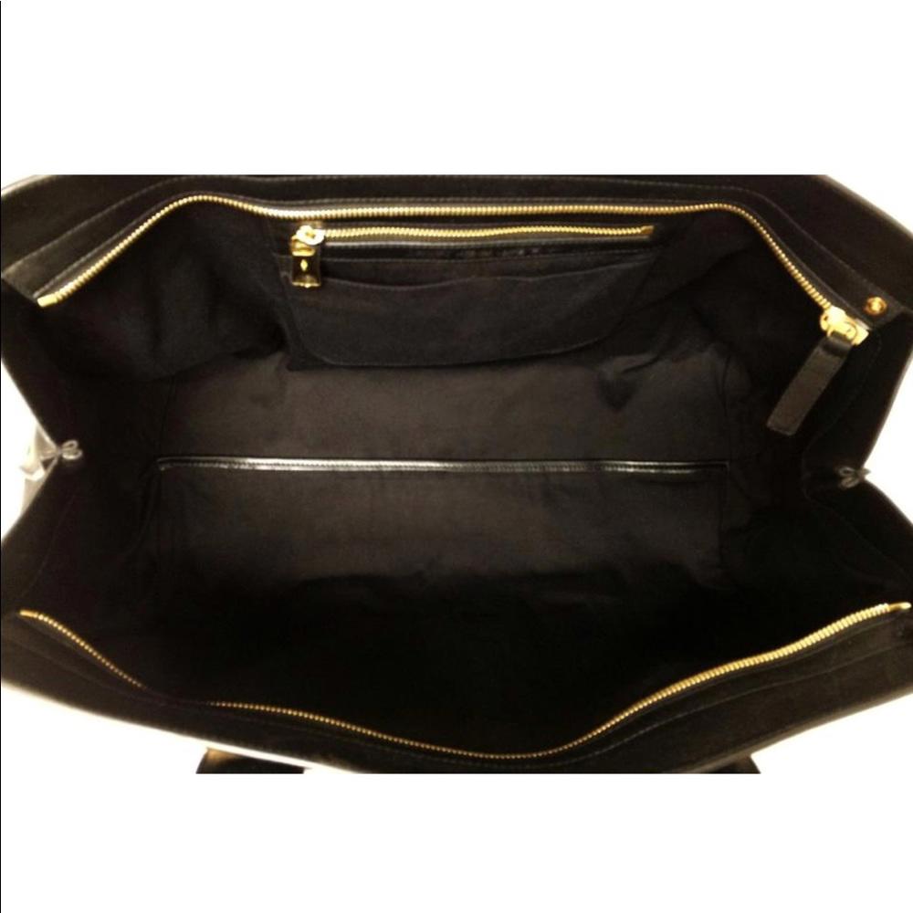 Chloe Large Alice Husky Leather Satchel