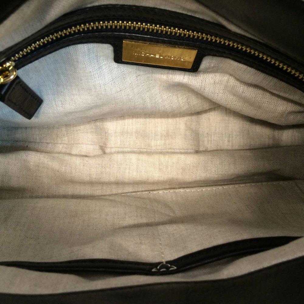 MICHAEL KORS Skorpios Flap Leather Shoulder Bag