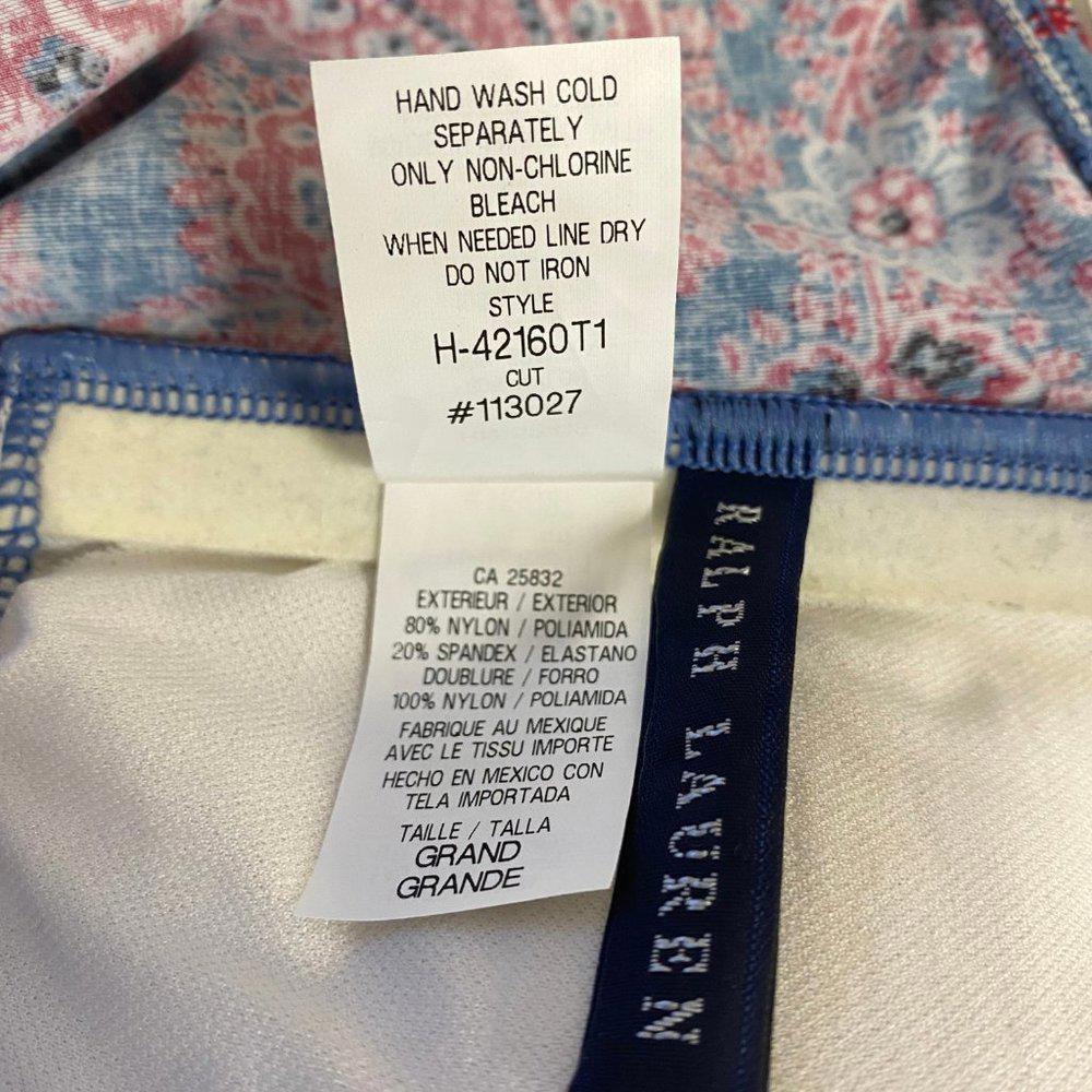 Ralph Lauren Paisley Tankini