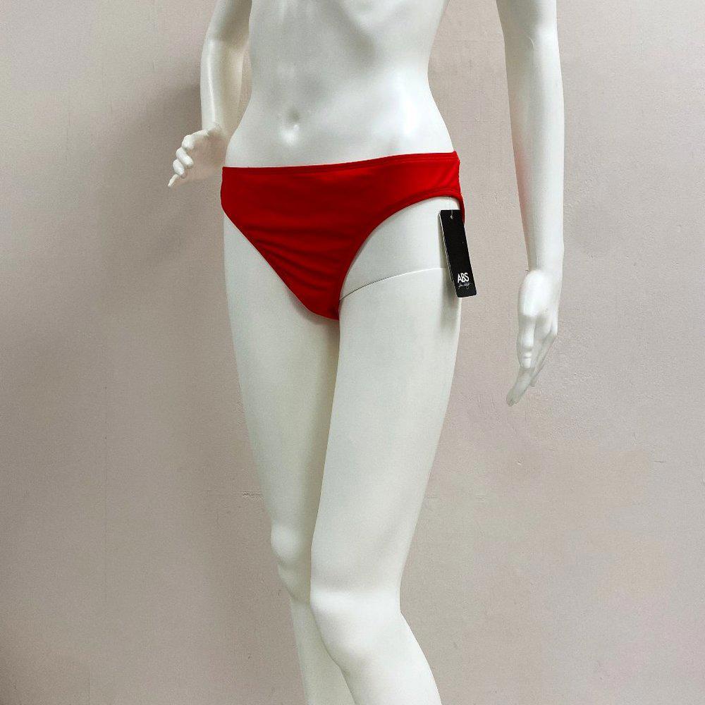 ABS Allen Schwartz Red Bikini Bottom