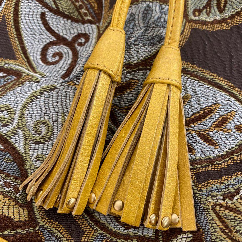 Fiore by Isabella Fiore Gold Corduroy Bag