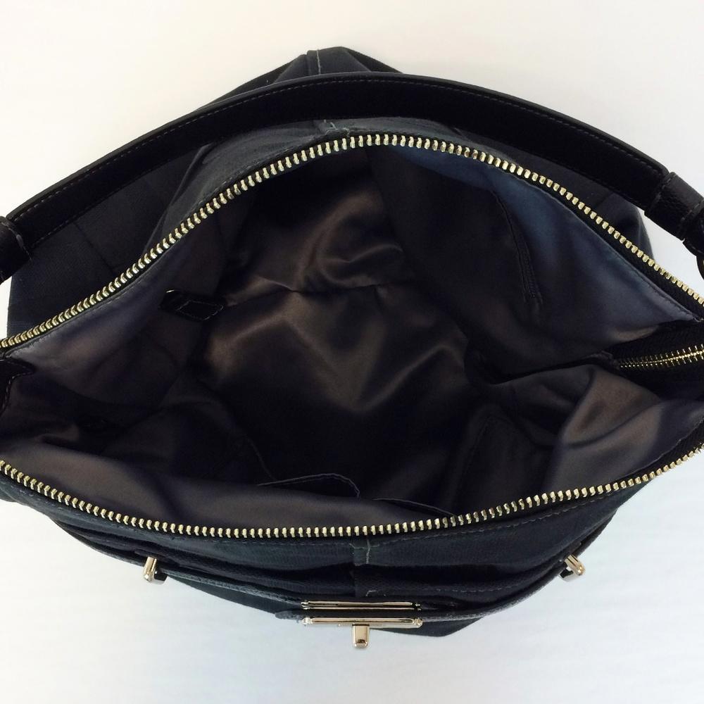 COACH 17834 Chelsea signature Ashlynn Black Hobo