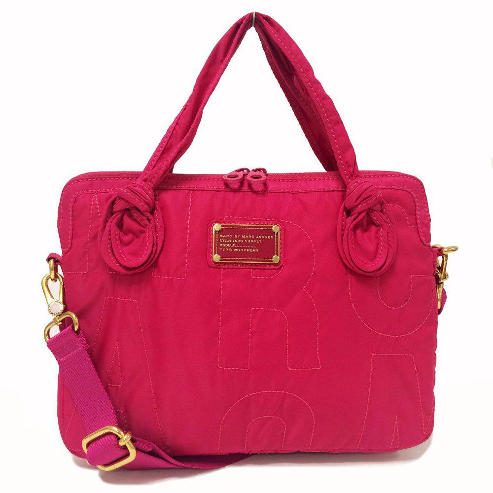 Marc by Marc Jacobs Pretty Pink Commuter Laptop Case
