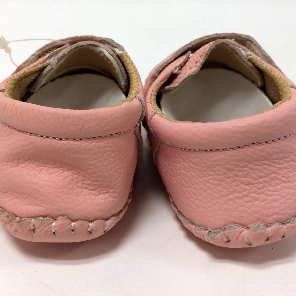 Toot Skooters Pink Handmade Baby Shoes