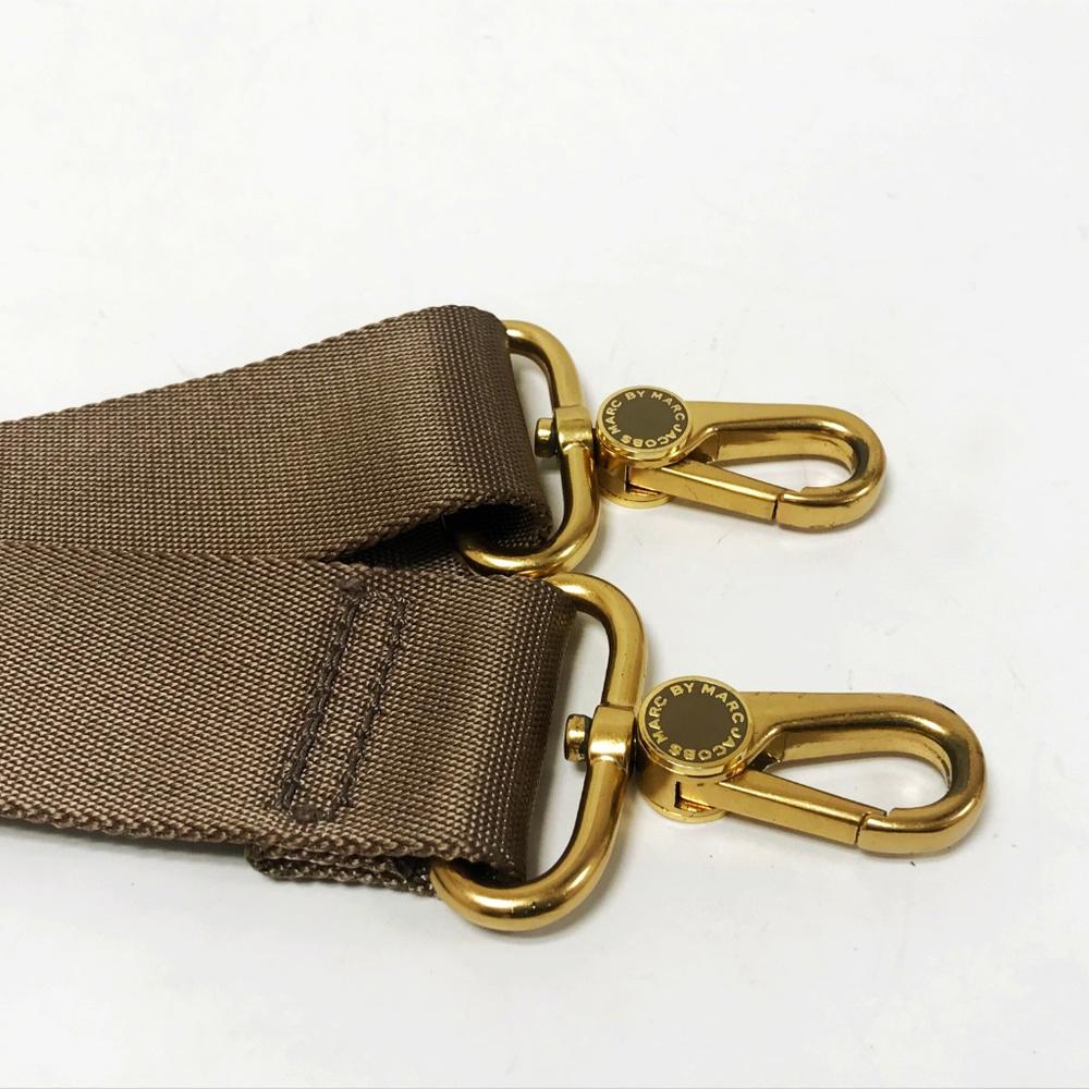 Marc by Marc Jacobs Taupe Nylon Laptop Case