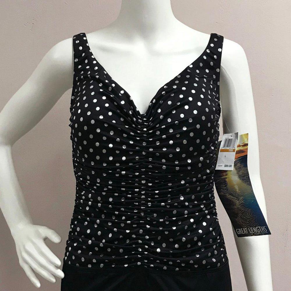 Great Lengths Polka Dot One piece