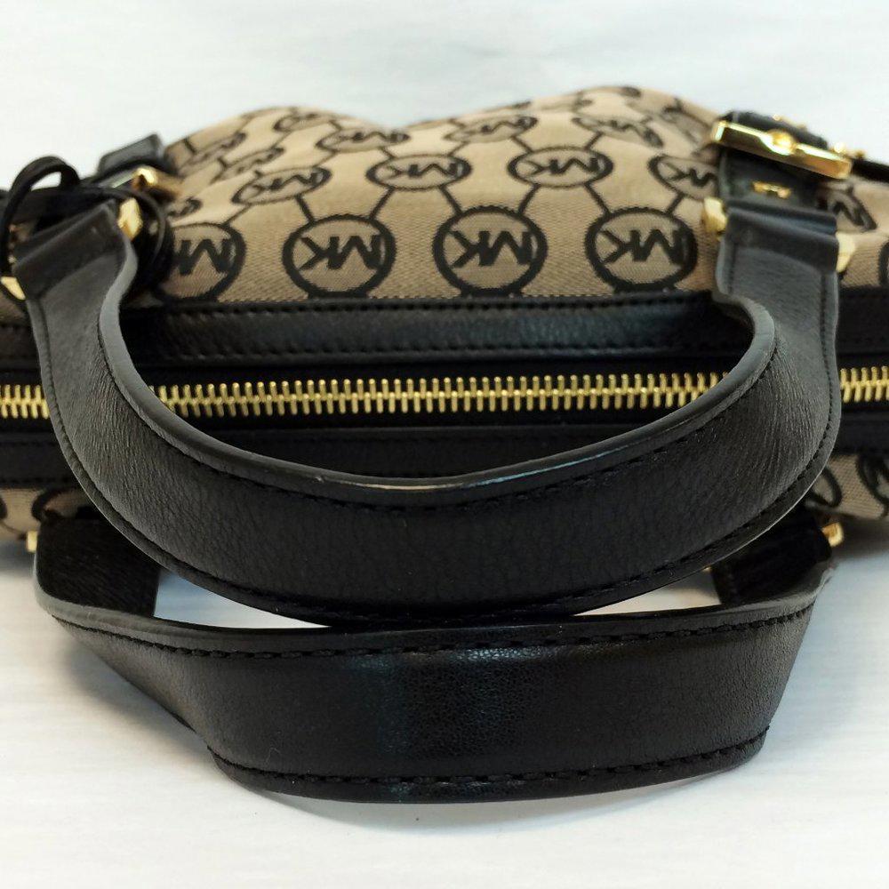 Michael by Michael Kors Bedford Monogram Satchel