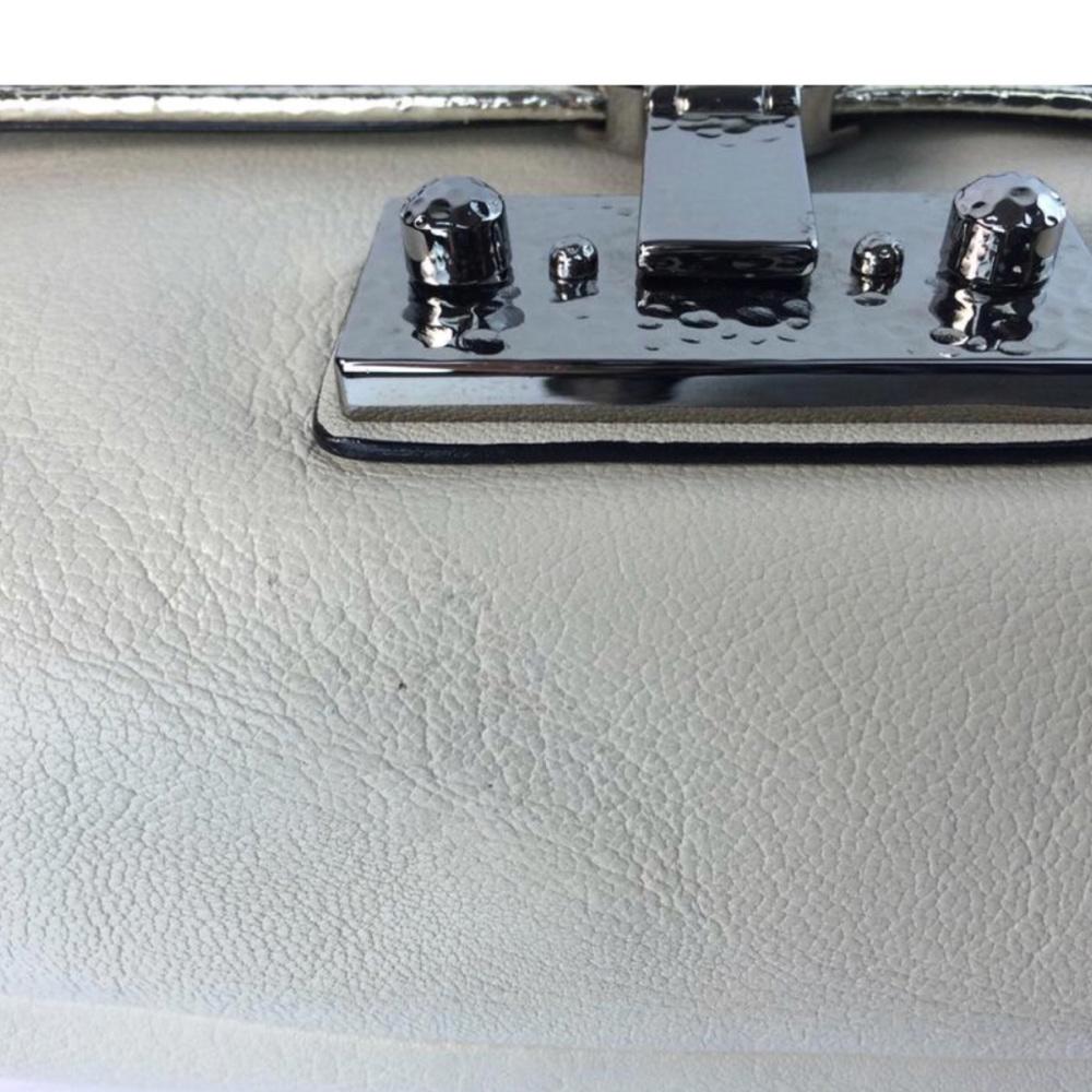 Marc Jacobs The XL Single White Leather Bag