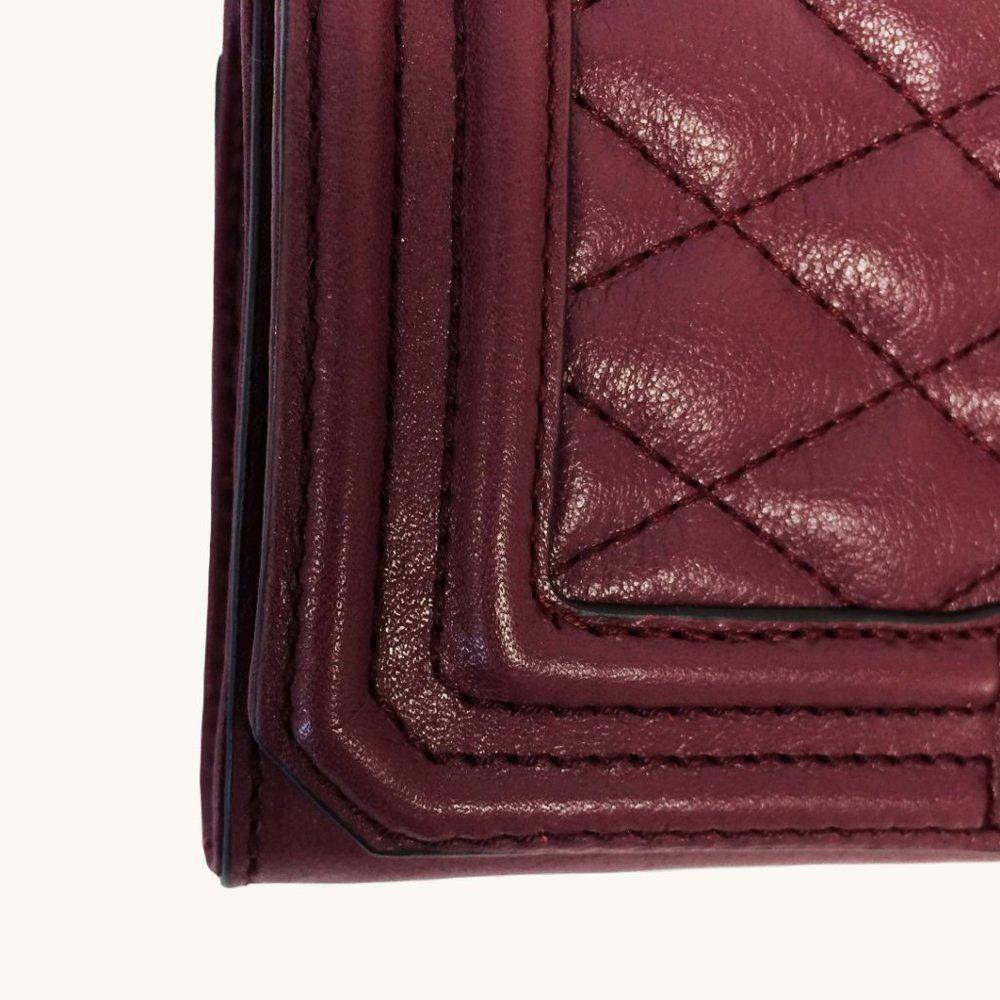 Rebecca Minkoff Mini Love Leather Clutch
