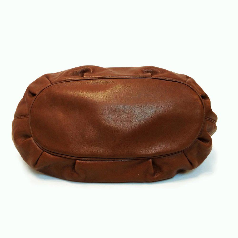 Michael by Michael Kors Braided Walnut Tote Bag