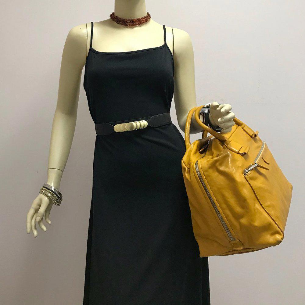 Marc Jacobs Prince Antonio Mustard Yellow Bag