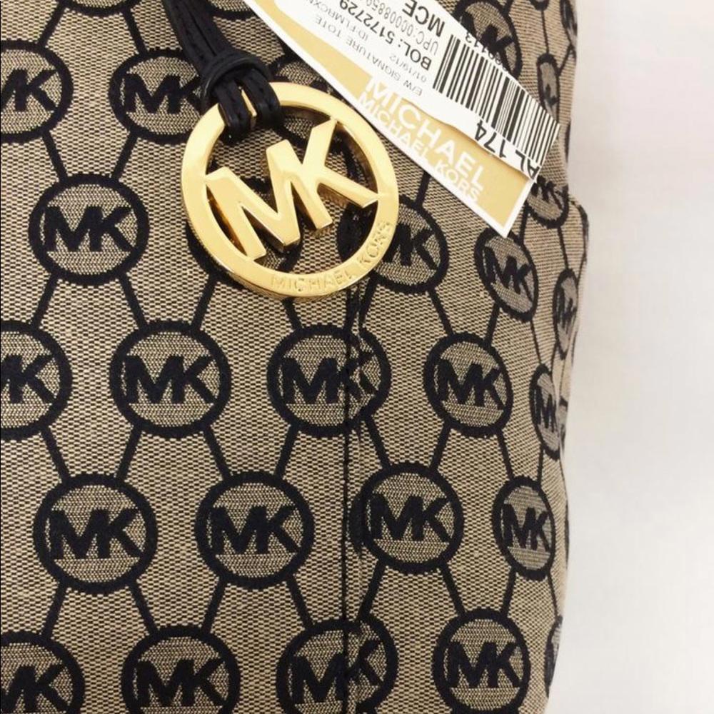 Michael by Michael kors Jet Set Monogram Tote