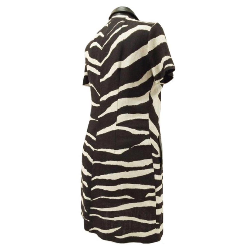 Michael Kors Zebra Print Casual Dress