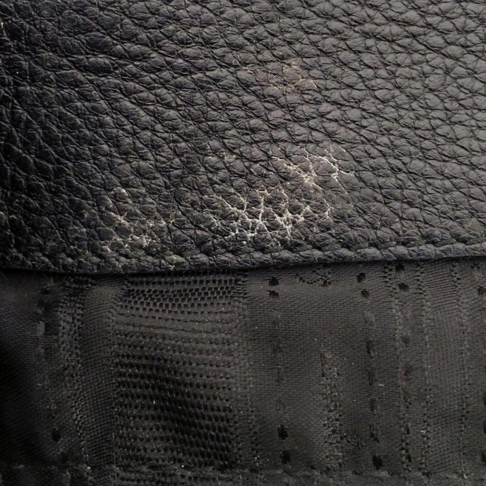 Salvatore Ferragamo Fanisa Large Nero Hobo Bag