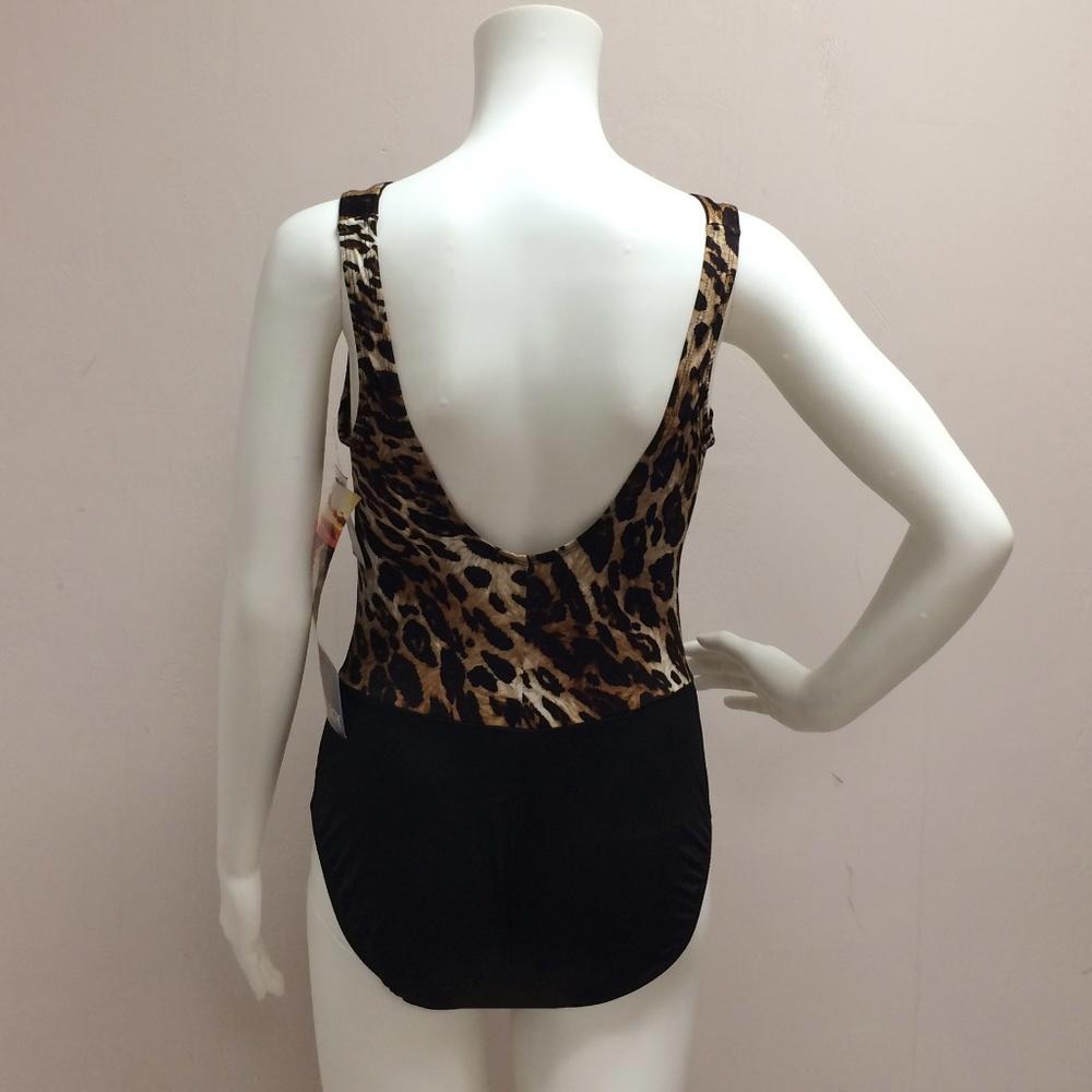 Great Lengths Cheetah Print Swimsuit