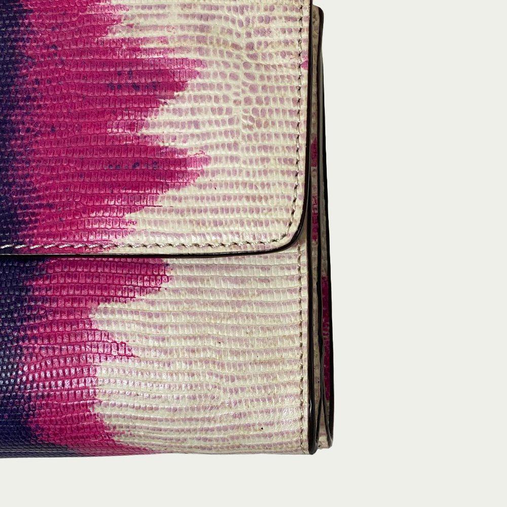 Rebecca Minkoff Coco Multi color Clutch