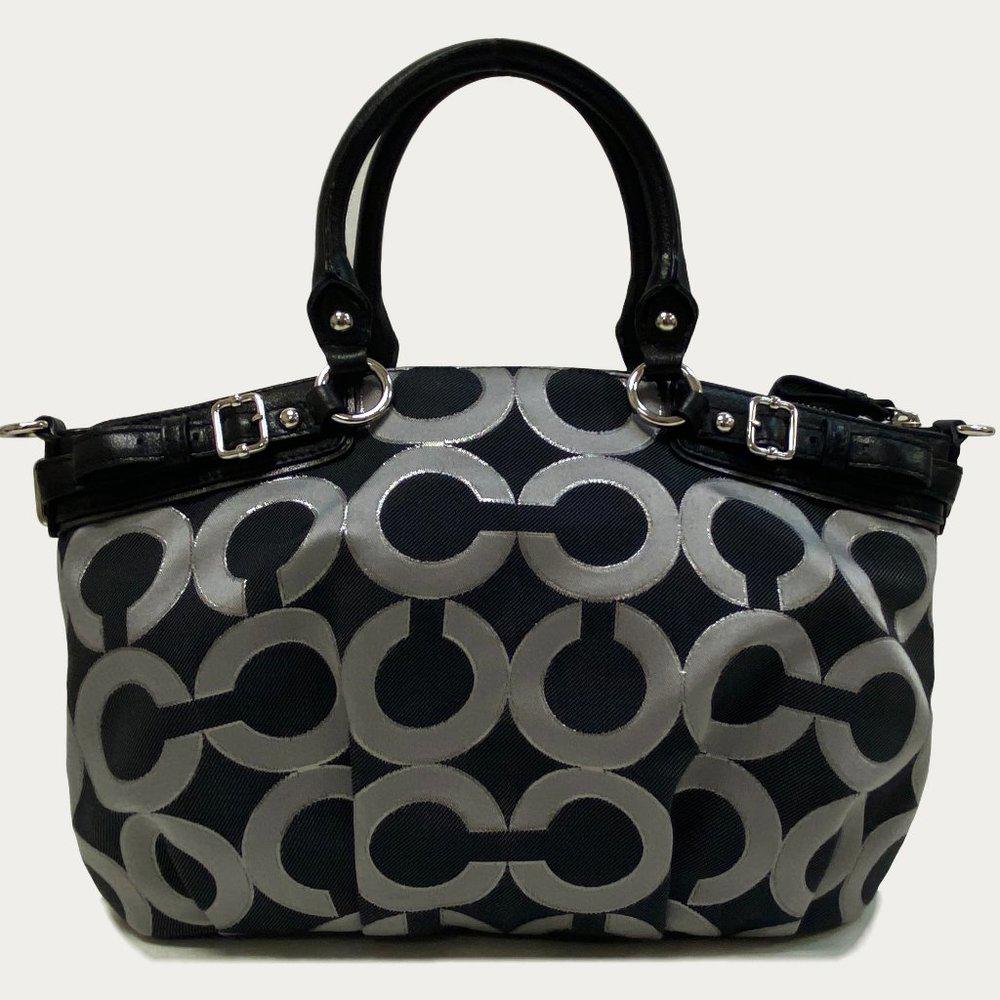 COACH 18608 Madison OP Art Satchel