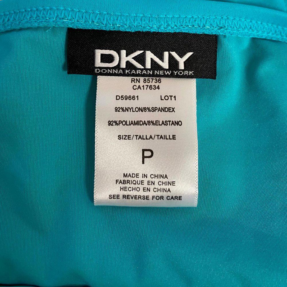 DKNY Capri Blue Classic Swim Bottom