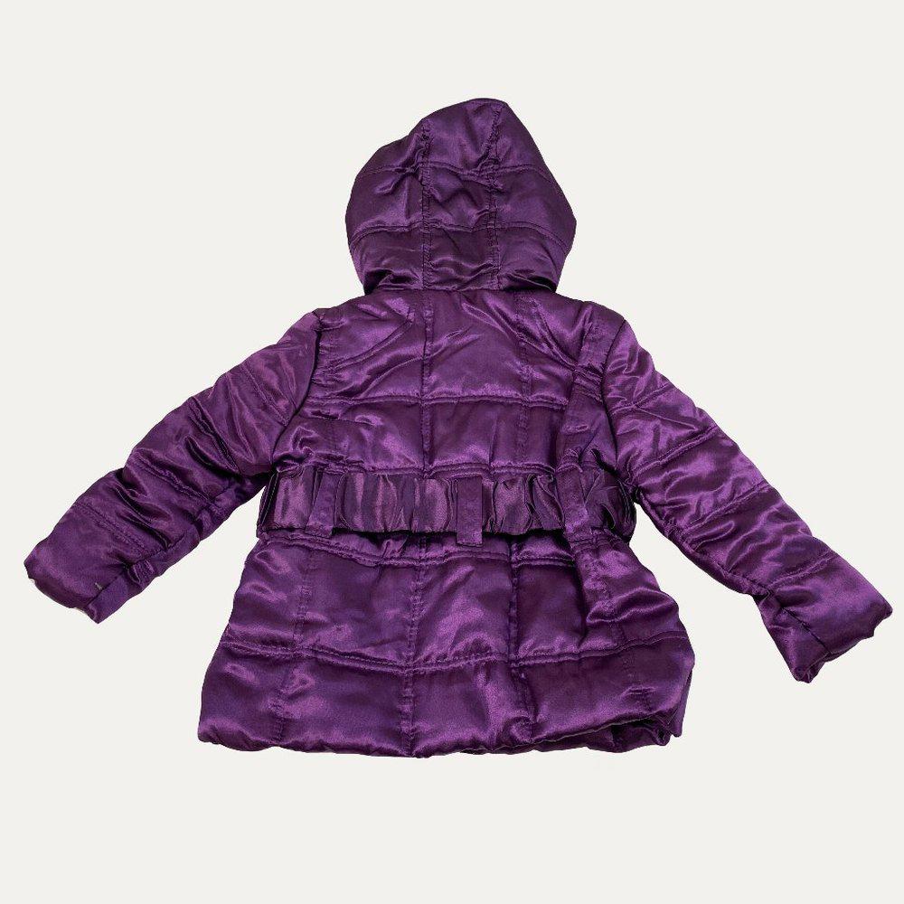 Dollhouse Purple Puffer Coat