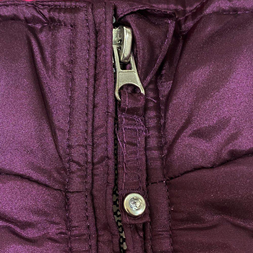 Hawke & Co. Sweet Pansy Puffer Coat