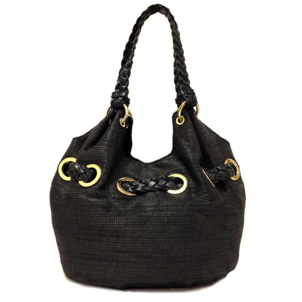 Michael by Michael Kors Braided Hobo Bag