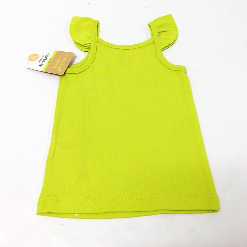 Carter's Playwear Bright Green Tank
