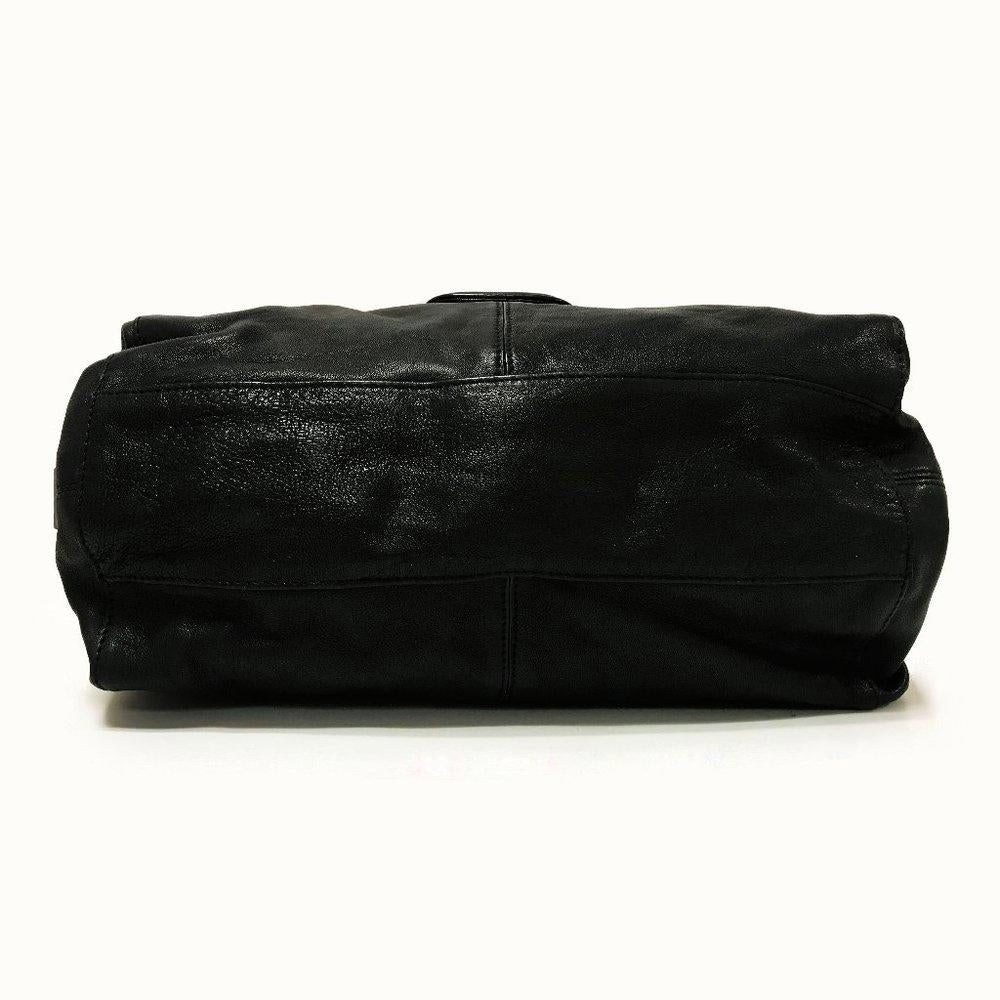 KOOBA Grove Black Leather Satchel