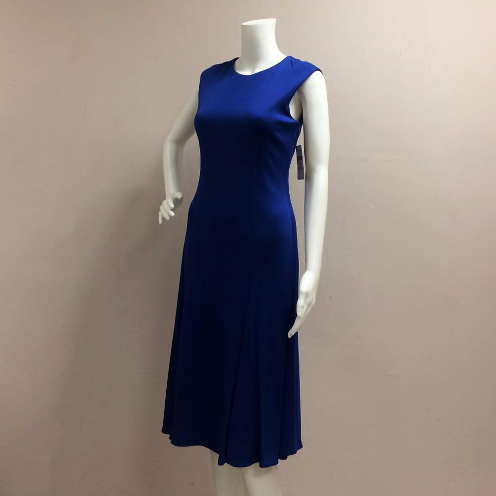Ralph Lauren Royal Blue Dress