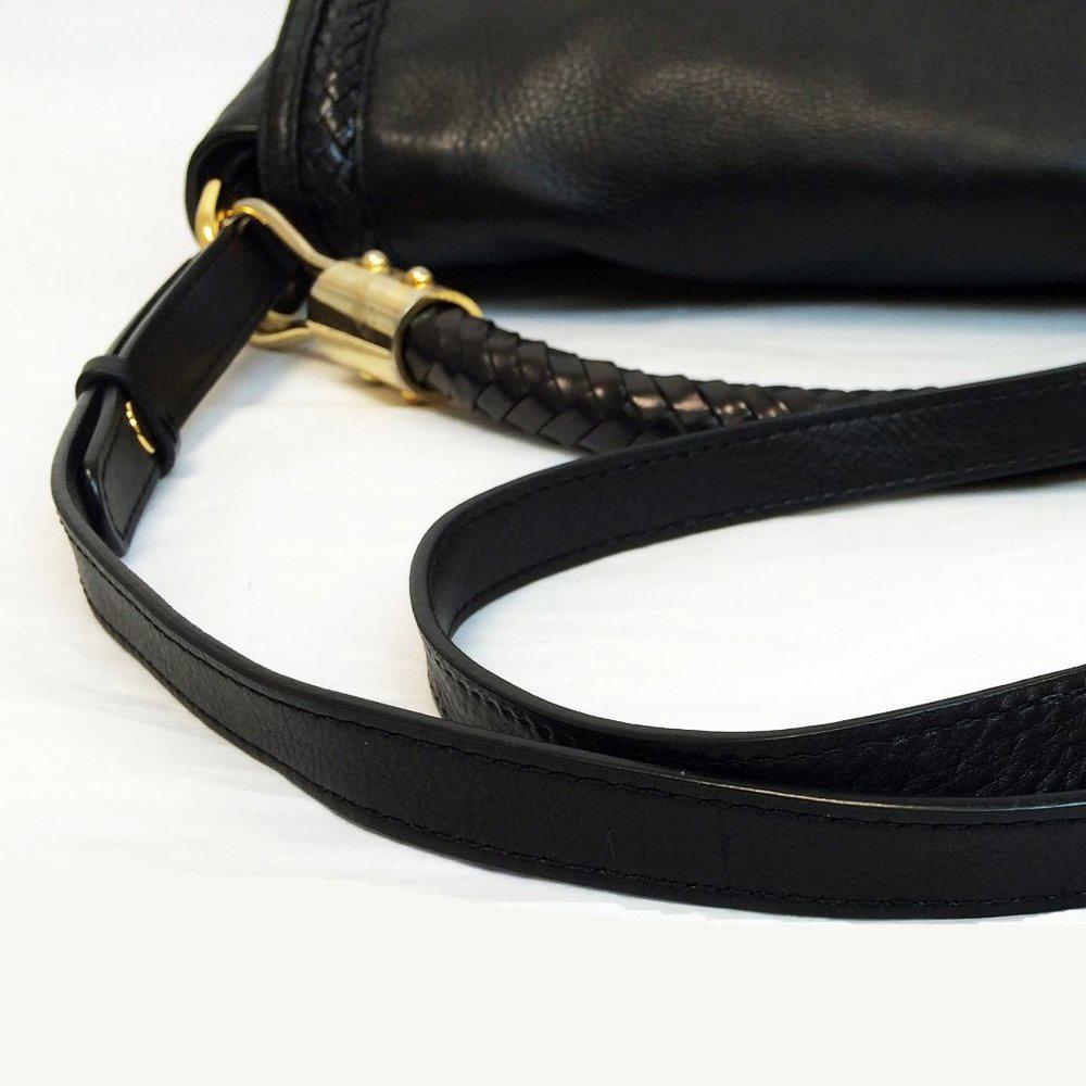 MICHAEL KORS Skorpios Flap Leather Shoulder Bag
