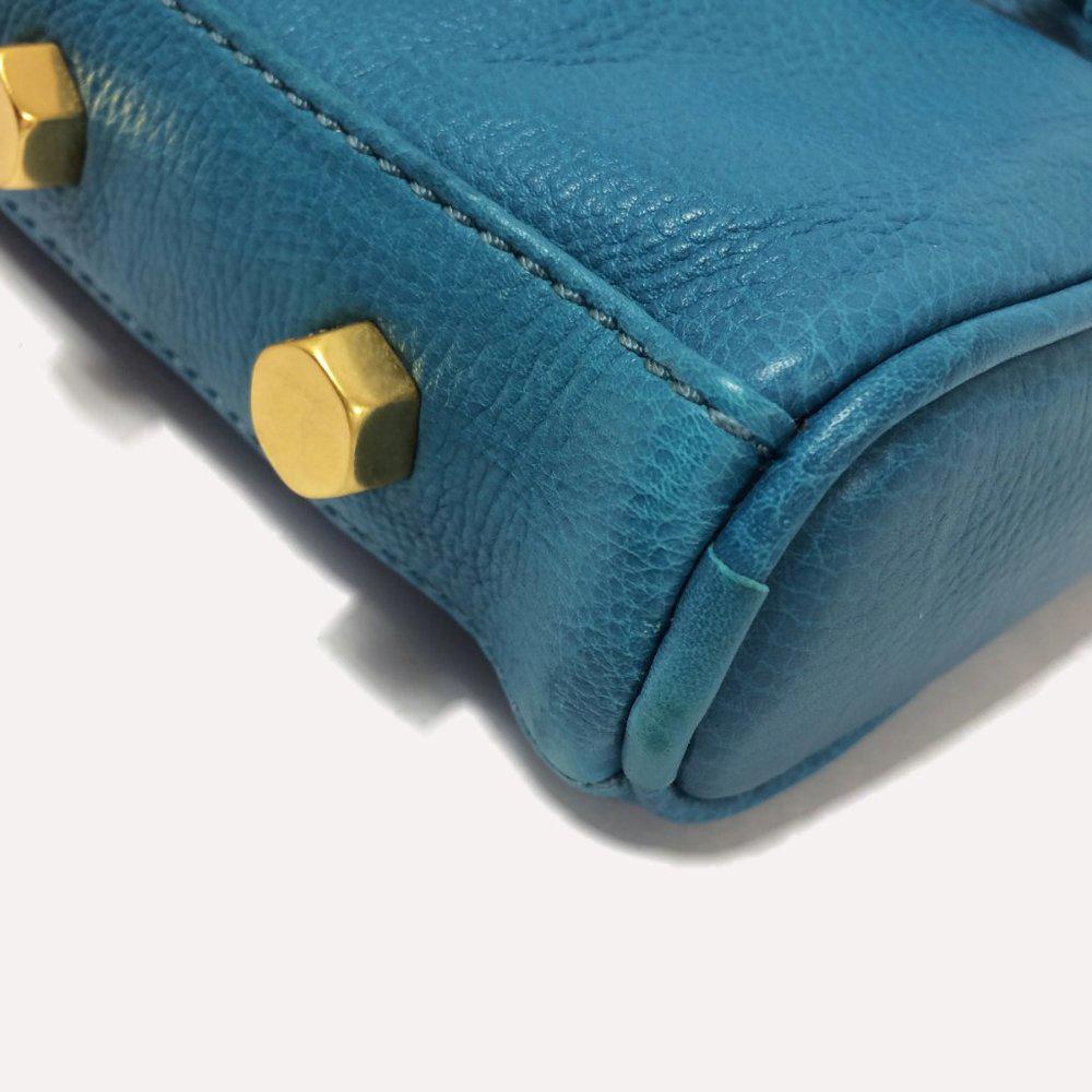 Rebecca Minkoff Mini MAC Leather Clutch