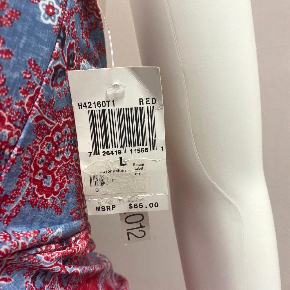 Ralph Lauren Paisley Tankini