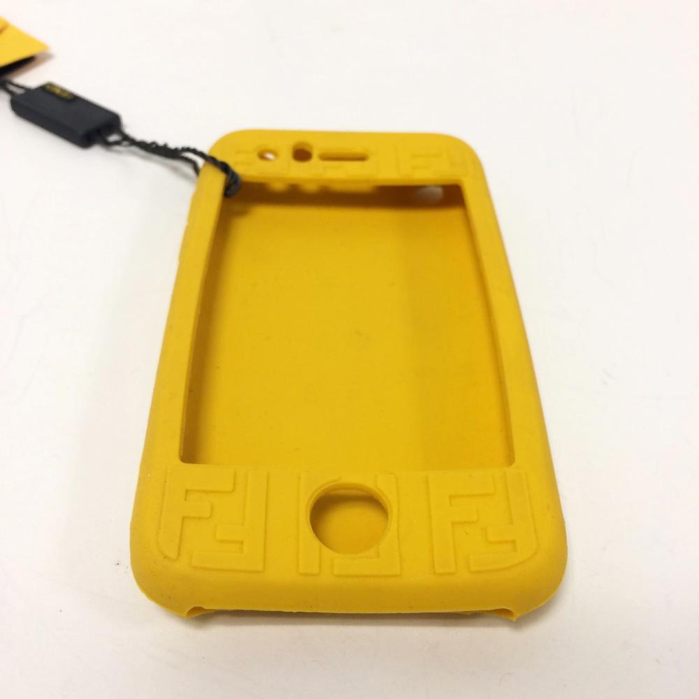 Fendi Giallo iPhone 4 Rubber Case