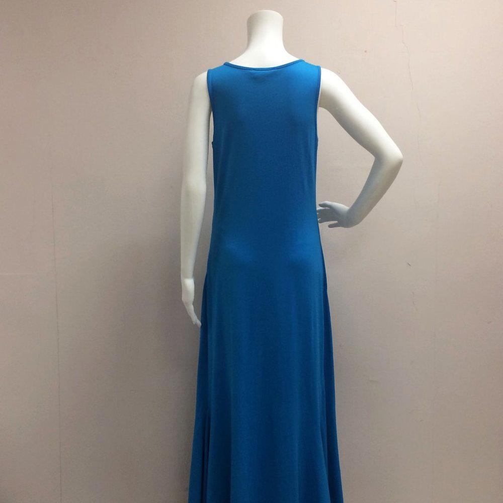Ralph Lauren Blue Maxi Dress