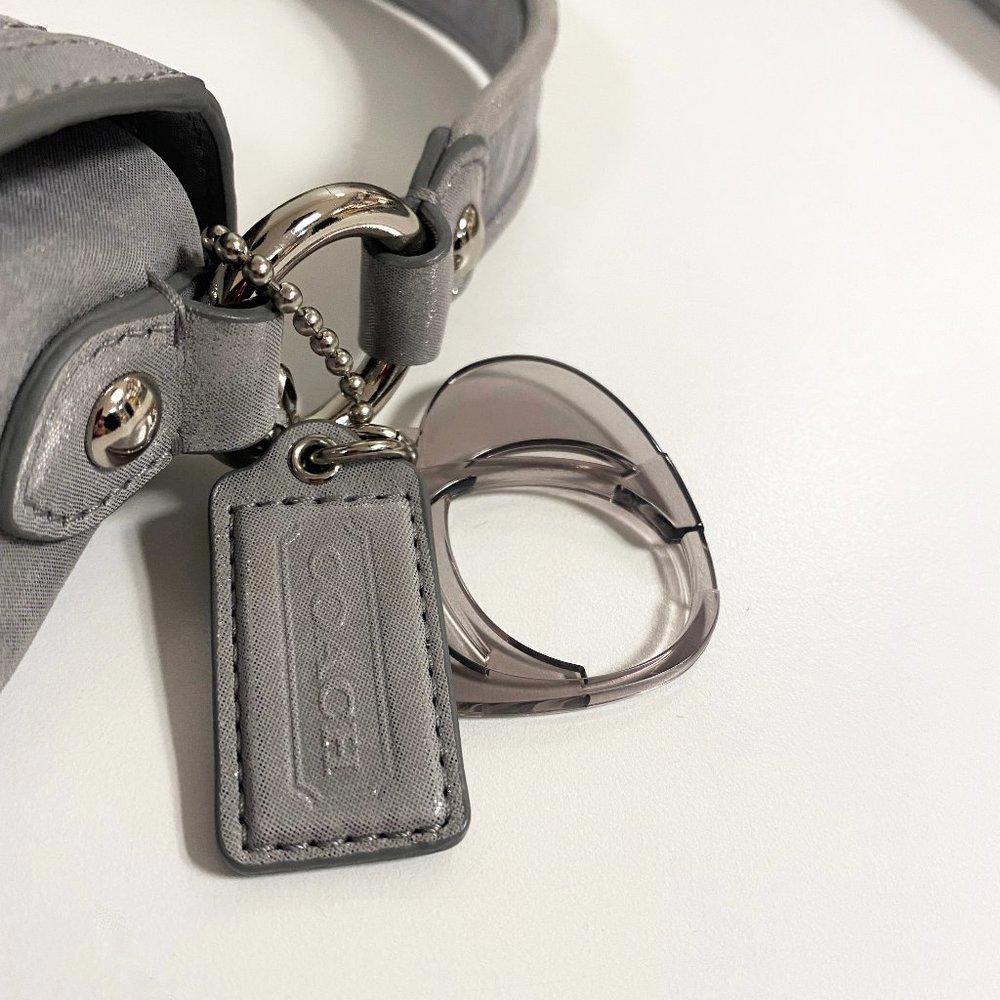 COACH 18160 Poppy Silver Layla Crossbody