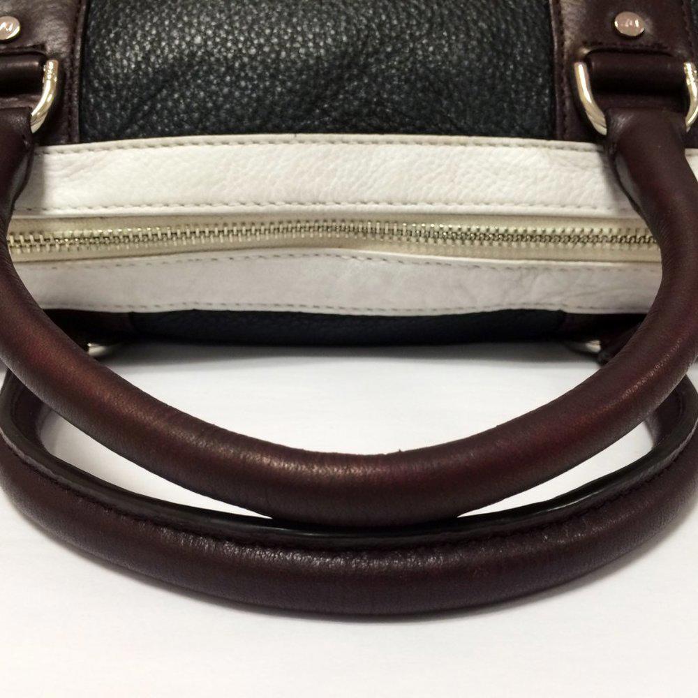 DVF Drew Colorblock Bucket tote