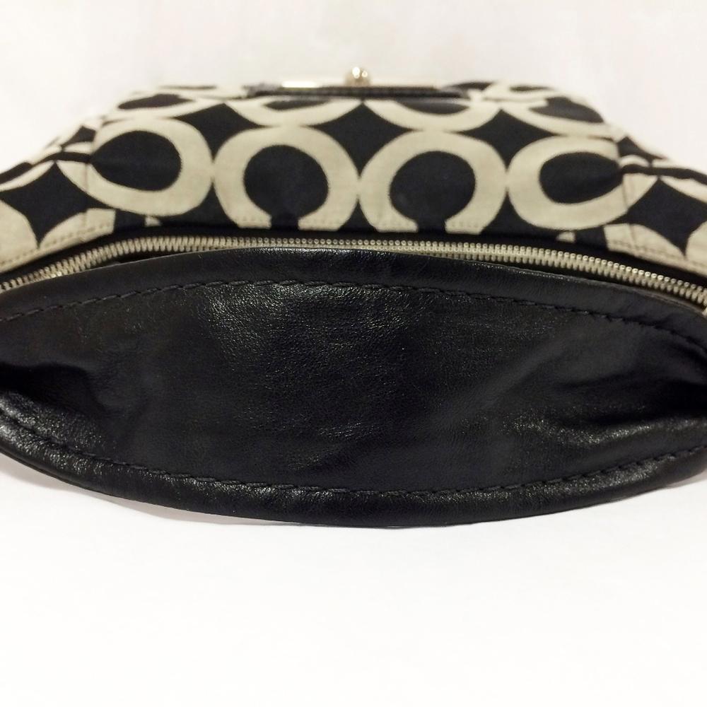 COACH Kristin 16784 OP Art Hobo Bag