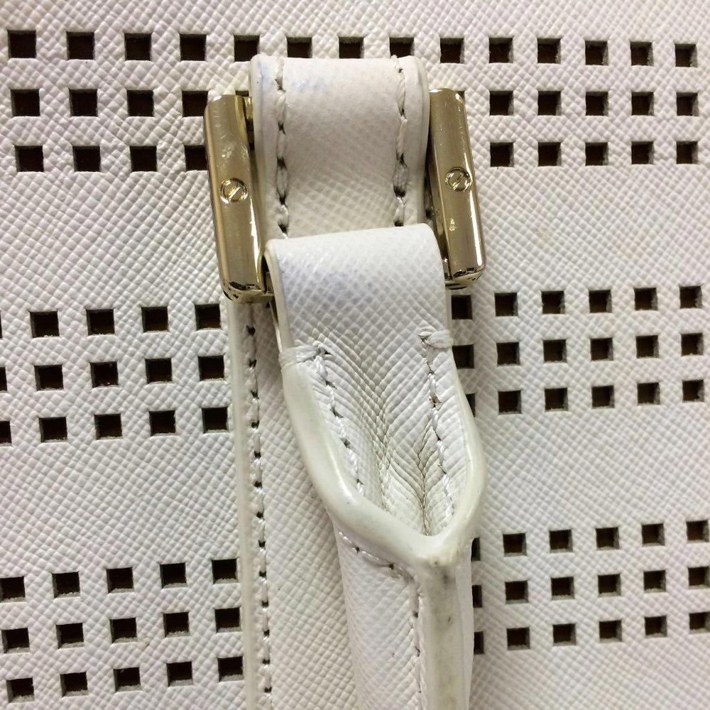Tory Burch Robinson Birch Double Zip Bag