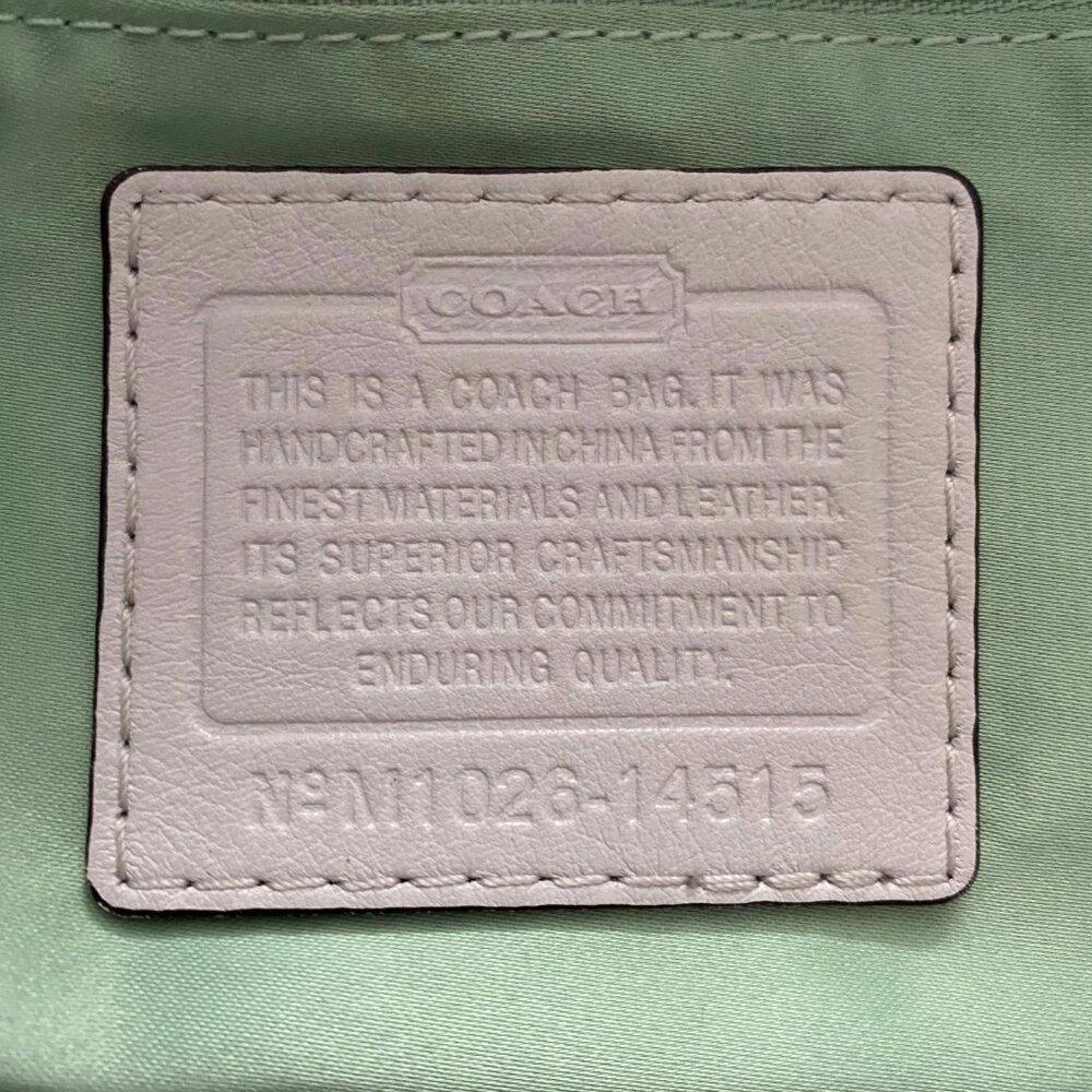 COACH 14515 Peyton Op Art Carryall Satchel Bag